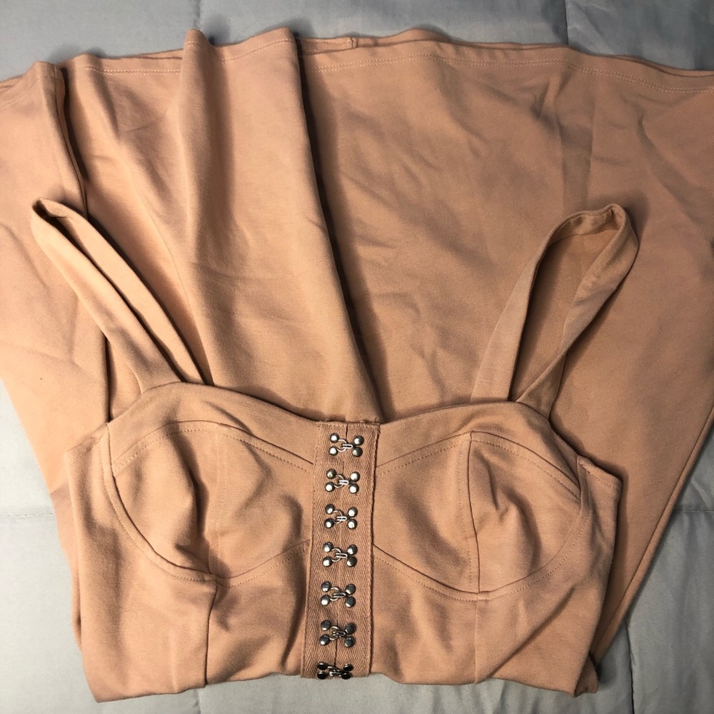 Pink/Nude Forever 21 Mini Dress